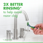 Gillette Sensor3 Sensitive Men's Disposable Razor, 4 Razors - Image 2