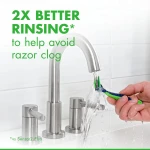 Gillette Sensor3 Sensitive Men's Disposable Razor, 4 Razors - Image 2