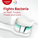 Colgate Total Active Prevention Travel Toothpaste, Whitening Toothpaste with Fluoride, Antibacterial, Mint, Clinically Proven Gum Health, Travel Size 1.4 oz - Image 7