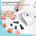 JODSONE U V LED Nail Lamp, Nail Dryer for Gel Polish, Led Light with Automatic Sensor & 4 Timers - Image 3
