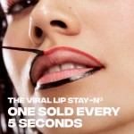 Sacheu Lip Liner STAY-N Peel Off Lip Stain — Long Lasting Waterproof Lip Tint with Hyaluronic Acid & Vitamin E — Transfer Proof Matte Finish, Vegan & Cruelty-Free (p-INKED) - Image 8