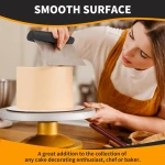 ALLTOP Bench Scraper & Chopper for Kitchen - Ideal Baking Essential Utensil,Stainless Steel Pastry/Dough/Food Cutter Tool for Cake Pizza Bread,Cooking - 1 Pack,Black - Image 3
