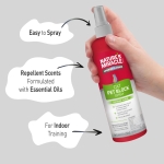 Nature's Miracle Advanced Platinum Cat Pet Block Repellent Spray, 8 Ounces, Indoor Training Aid for Cats - Image 7