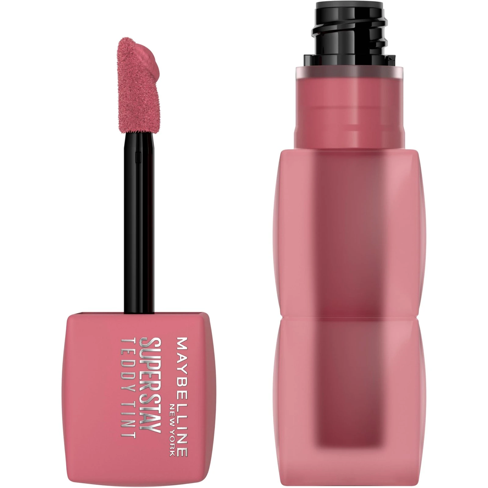 71L-569qfBL.jpg Maybelline Super Stay Teddy Lip Tint, Long Lasting Matte Lipstick For Up To 12HR Wear, Kneehigh, 1 Count - Image 1