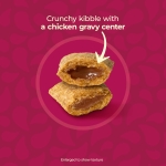 Meow Mix Gravy Bursts Dry Cat Food, Chicken, 3 LB Bag - Image 7