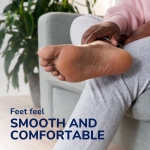 Dr. Scholl's Callus Remover Electronic Foot File, Electric Hard Skin Removal for Feet, Effortless Soft Smooth Skin in Minutes, Perfect for Travel, for Women & Men, AAA Batteries Included - Image 6