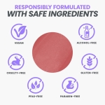 Wonderskin Wonder Blading All Day Lip Stain Peel Off Masque - Long Lasting, Waterproof and Transfer Proof Nude Lip Tint, Matte Finish Peel Off Lip Stain (Whimsical Masque) - Image 8