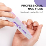 Canvalite 10 PCS Nail File Professional Nail Files Reusable Double Sided Emery Board(100/180 Grit) Nail Styling Tools for Home and Salon Use Christmas Gifts for Women - Image 2