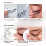 KISS So Wispy, False Eyelashes, '', 12mm, Includes 5 Pairs Of Lashes, Easy to Apply, Reusable Lash Clusters - Image 5