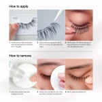 KISS So Wispy, False Eyelashes, '', 12mm, Includes 5 Pairs Of Lashes, Easy to Apply, Reusable Lash Clusters - Image 5