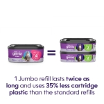Litter Genie Refill Bags | Jumbo 2-Pack, 56 Total ft | Up to 8 Months of Supply in 2 cartridges | Ultimate Odor Control Cat Litter Bags - Image 6