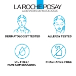 La Roche-Posay Cicaplast Hand Cream, Instant Relief Moisturizing Hand Lotion for Dry Hands, Shea Butter Lotion for Dry Cracked Hands, Non Greasy, Fragrance Free, 1.69 Fl Oz (Pack of 1) - Image 3