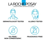 La Roche-Posay Cicaplast Hand Cream, Instant Relief Moisturizing Hand Lotion for Dry Hands, Shea Butter Lotion for Dry Cracked Hands, Non Greasy, Fragrance Free, 1.69 Fl Oz (Pack of 1) - Image 3