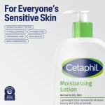 Cetaphil Face & Body Moisturizer, Hydrating Moisturizing Lotion for All Skin Types, Suitable for Sensitive Skin, NEW 20 oz, Fragrance Free, Hypoallergenic, Non-Comedogenic - Image 5