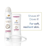 Dove Advanced Care Antiperspirant Caring Coconut, 2 Count Deodorant Stick for Women, for 48 Hour Protection And Soft And Comfortable Underarms, 2.6 oz - Image 4