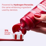 Colgate Optic White Pro Series High Impact White, 3 Pack, Teeth Whitening Toothpaste with 5% Hydrogen Peroxide and ActivShine, Brilliant Mint Flavor, 3.0 OZ - Image 6