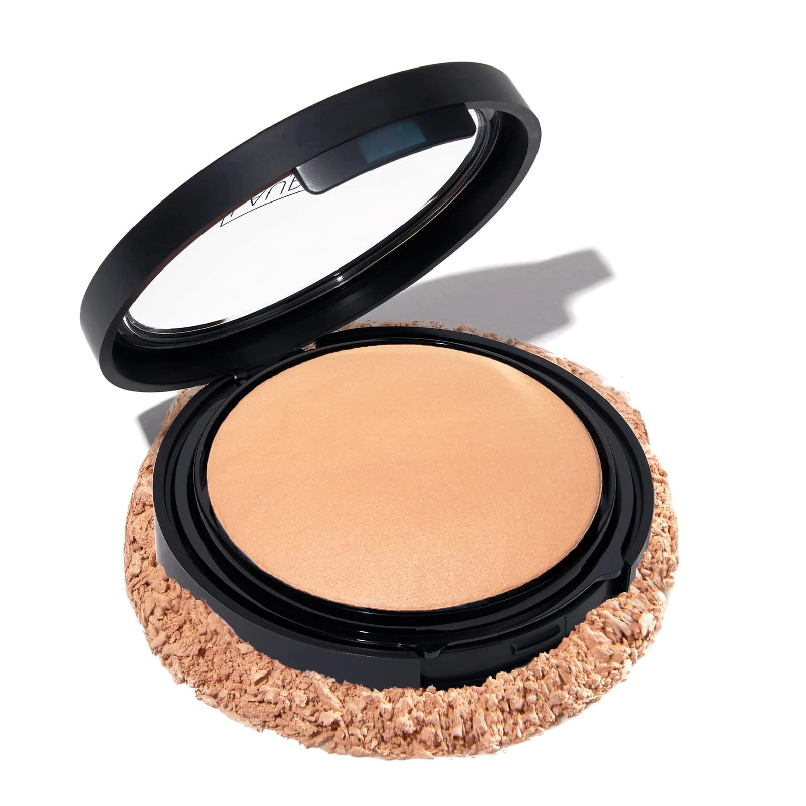 71XNGGOF5TL.jpg LAURA GELLER NEW YORK Baked Double Take Powder Foundation - Light - Buildable Medium to Full Coverage - Matte Finish - Image 1
