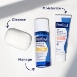 PanOxyl Acne Treatment Bar with 10% Benzoyl Peroxide, Maximum Strength Bar Soap for Face, Chest and Back, Benzoyl Peroxide Soap Body Wash, Vegan, For Acne Prone Skin, 4 oz - Image 2