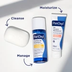 PanOxyl Acne Treatment Bar with 10% Benzoyl Peroxide, Maximum Strength Bar Soap for Face, Chest and Back, Benzoyl Peroxide Soap Body Wash, Vegan, For Acne Prone Skin, 4 oz - Image 2