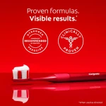 Colgate Optic White Pro Series High Impact White, 3 Pack, Teeth Whitening Toothpaste with 5% Hydrogen Peroxide and ActivShine, Brilliant Mint Flavor, 3.0 OZ - Image 2