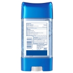 Gillette Antiperspirant and Deodorant for Men, 72hr Sweat & Odor Protection, Long Lasting Freshness, Anti-White Mark Technology, Clear Gel, Cool Wave Scent, 3.8 oz - Image 2