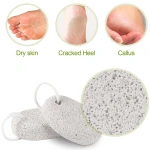 2PCS Natural Pumice Stone, Asqraqo Lava Pedicure Tools Hard Skin Callus Remover for Feet and Hands - Foot File Exfoliation to Remove Dead Skin, and Callusess - Image 5