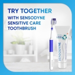 Sensodyne Complete Protection Sensitive Toothpaste For Gingivitis, Sensitive Teeth Treatment, Extra Fresh - 3.4 Ounces (Pack of 2) - Image 9