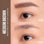 Maybelline Express Brow Ultra Slim Eyebrow Makeup, Brow Pencil with Precision Tip and Spoolie for Defined Eyebrows, Medium Brown, 1 Count (Packaging May Vary) - Image 7
