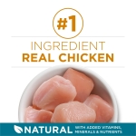 Purina ONE Natural Dry Cat Food, Tender Selects Blend With Real Chicken - 7 lb. Bag - Image 13