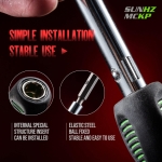 SUNHZMCKP 8 in 1 Screwdriver, Portable multi-purpose screwdriver set，High-Strength Bits, Phillips, Slotted, Torx，Suitable for outdoor and daily repair tools,Practical hand tools - Image 3
