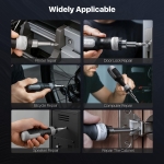 Wesdut 13-in-1 Ratchet Screwdriver Set Tool All in One, [Built to Last] Multi Screw Driver Set Kit, Flat Head, Philips, Torx, Hex, Square, Repair Kit, Man Gift Nut Driver - Image 2