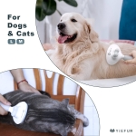 Cat Hair Brush,Cat Brush for Shedding,Soft Silicone Self Cleaning Brushes for Short and Long Haired Cats for Grooming and Shedding - Image 3