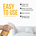 Petsly Anti Cat & Dog Urine Spray - 17 Fl Oz - No More Marking Spray for Dogs & Cats - Non-Staining Potty Training Spray for Dogs & Cats - Effective Don't Pee Here Spray for Dogs - Made in Germany - Image 7