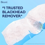 Bioré Original Blackhead Remover Strips, Deep Cleansing Nose Strips With Instant Pore Unclogging, Features C-Bond Technology, Oil-Free, Non-Comedogenic Use, 14 Count - Image 9