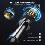 Wesdut 13-in-1 Ratchet Screwdriver Set Tool All in One, [Built to Last] Multi Screw Driver Set Kit, Flat Head, Philips, Torx, Hex, Square, Repair Kit, Man Gift Nut Driver - Image 5