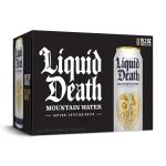 Liquid Death, Still Mountain Water, Real Mountain Source, Natural Minerals & Electrolytes, 8-Pack (King Size 19.2oz Cans) - Image 5