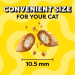 Temptations Cat Treats Classic Crunchy and Soft Cat Treats, Tasty Chicken Flavor, 30 oz. Tub - Image 6