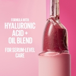 MAYBELLINE Serum Lipstick, Hydrating Lip Makeup with 8HRs of Lip Plumping Moisture with Hyaluronic Acid + Oil Blend, Wild Card (Midtone Red Matte) - Image 8