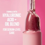 MAYBELLINE Serum Lipstick, Hydrating Lip Makeup with 8HRs of Lip Plumping Moisture with Hyaluronic Acid + Oil Blend, Wild Card (Midtone Red Matte) - Image 8