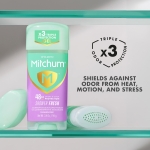 Mitchum Women’s Antiperspirant Deodorant Gel Stick, Shower Fresh Scent, 48HR Sweat & Odor Protection, Triple Odor Defense, Alcohol-Free, 3.4 oz (Pack of 2) - Image 6