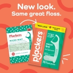 Plackers Micro Line Dental Floss Picks, Fold-Out FlipPick, Tuffloss, Easy Storage with Sure-Zip Seal, Fresh Mint Flavor, 150 Count - Image 7