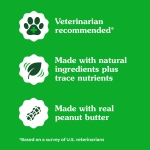 Greenies Pill Pockets for Dogs Large Size, Dog Treat Pouch for Capsule Medication, Peanut Butter Flavor, 15.8 oz. Pouch - Image 10
