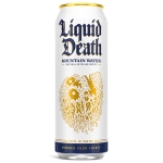Liquid Death, Still Mountain Water, Real Mountain Source, Natural Minerals & Electrolytes, 8-Pack (King Size 19.2oz Cans) - Image 4