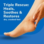 Dr. Scholl's Dry, Cracked Foot Repair Ultra-Hydrating Foot Cream Moisturizer, 3.5 oz, Skin Care Foot Lotion with 25% Urea for Dry Cracked Feet, Heals and Moisturizes for Healthy Feet - Image 7