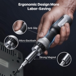 Wesdut 13-in-1 Ratchet Screwdriver Set Tool All in One, [Built to Last] Multi Screw Driver Set Kit, Flat Head, Philips, Torx, Hex, Square, Repair Kit, Man Gift Nut Driver - Image 4