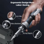 Wesdut 13-in-1 Ratchet Screwdriver Set Tool All in One, [Built to Last] Multi Screw Driver Set Kit, Flat Head, Philips, Torx, Hex, Square, Repair Kit, Man Gift Nut Driver - Image 4
