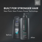 Dove Men+Care 2-in-1 Shampoo + Conditioner 1 ct Dandruff Defense to Moisturize Hair & Scalp, with Pyrithione Zinc, 18 FL OZ - Image 4