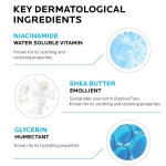 La Roche-Posay Cicaplast Hand Cream, Instant Relief Moisturizing Hand Lotion for Dry Hands, Shea Butter Lotion for Dry Cracked Hands, Non Greasy, Fragrance Free, 1.69 Fl Oz (Pack of 1) - Image 5