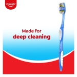 Colgate Extra Clean Toothbrush, Soft Toothbrush for Adults, 6 Count (Pack of 1) - Image 8
