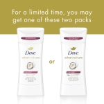 Dove Advanced Care Antiperspirant Caring Coconut, 2 Count Deodorant Stick for Women, for 48 Hour Protection And Soft And Comfortable Underarms, 2.6 oz - Image 7